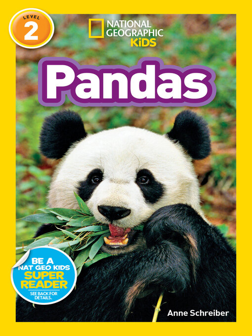 Title details for Pandas by Anne Schreiber - Available